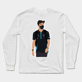 Jack Aitken for Williams Racing at the 2020 Sakhir Grand Prix Long Sleeve T-Shirt